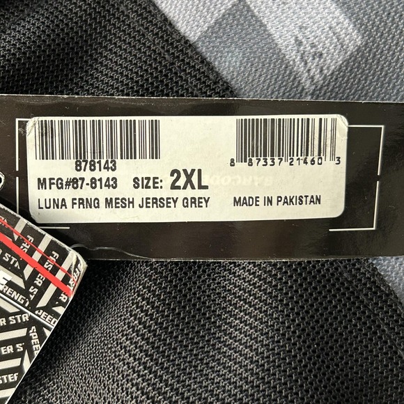 Speed And Strength Jacket Mens 2XL Gray Luna Frnq Mesh Jersey Motorcycle Racing - Picture 5 of 13